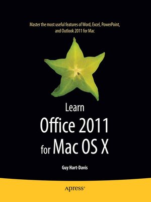 cover image of Learn Office 2011 for Mac OS X